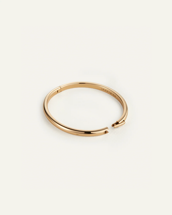 REMI BANGLE LARGE (GOLD) - JENNY BIRD