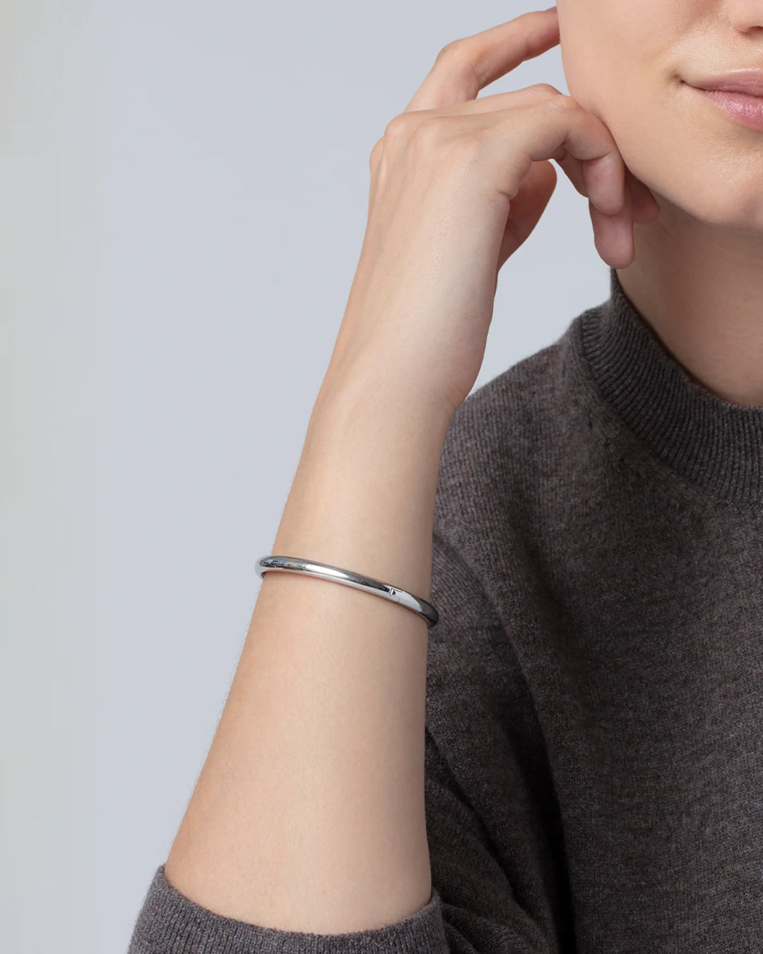 REMI BANGLE (SILVER) - JENNY BIRD