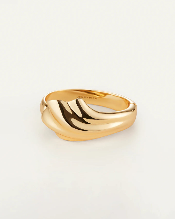 LYDIA CUFF BRACELET (GOLD) - JENNY BIRD