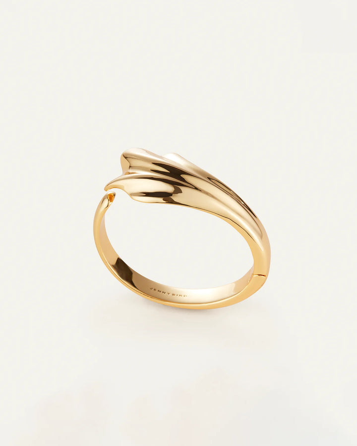 LYDIA CUFF BRACELET (GOLD) - JENNY BIRD