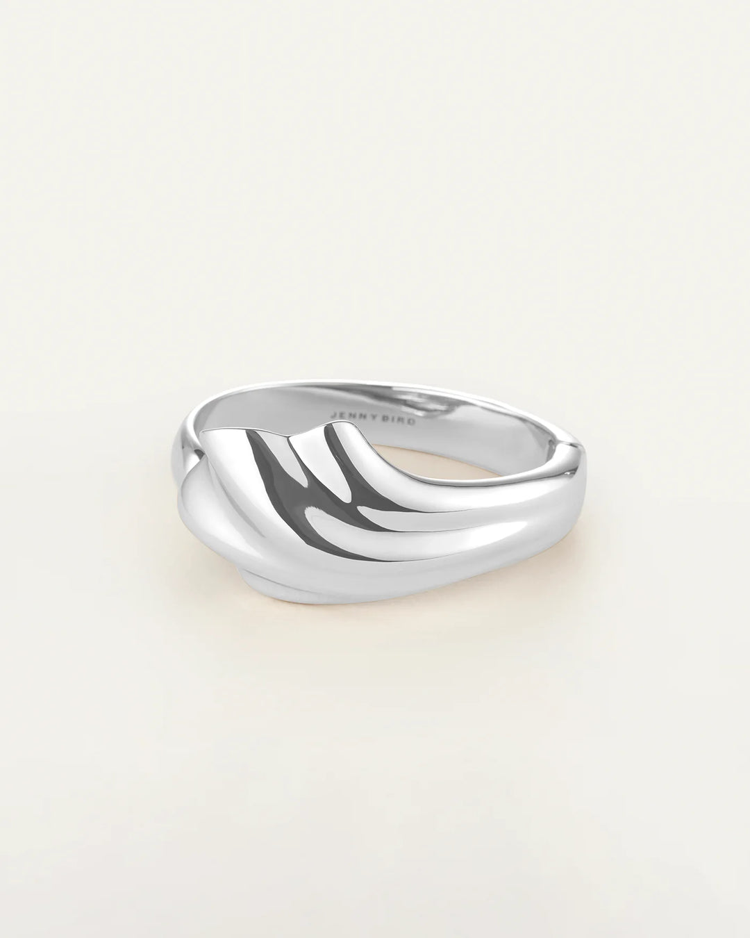 LYDIA CUFF BRACELET (SILVER) - JENNY BIRD