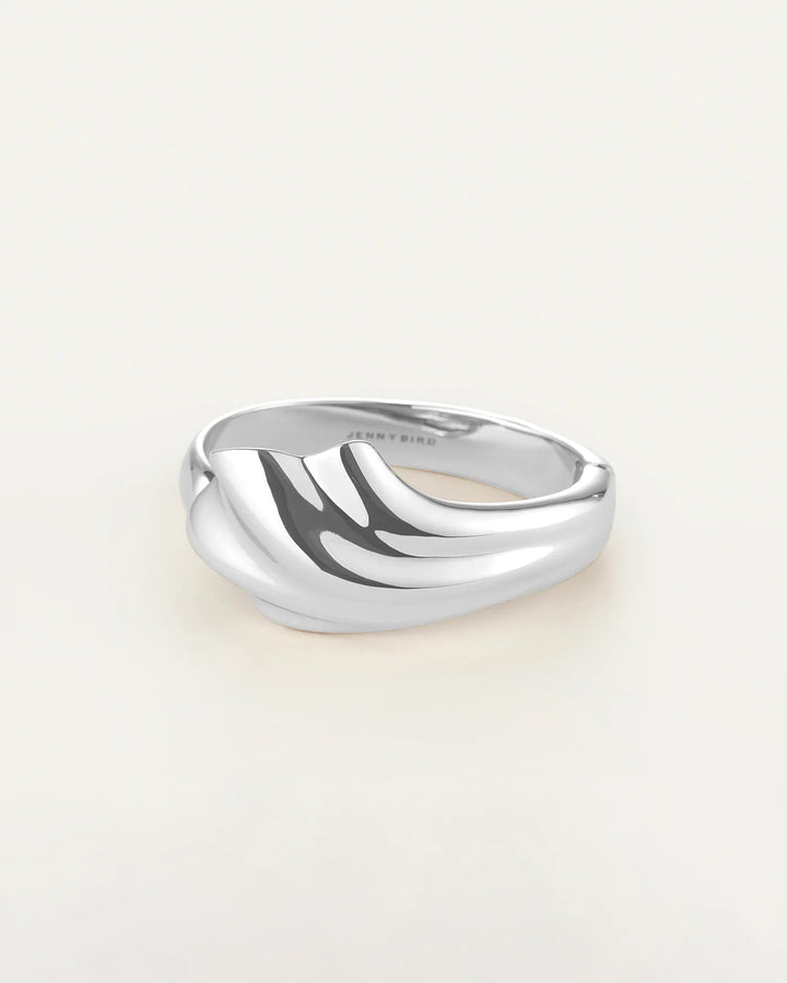 LYDIA CUFF BRACELET (SILVER) - JENNY BIRD