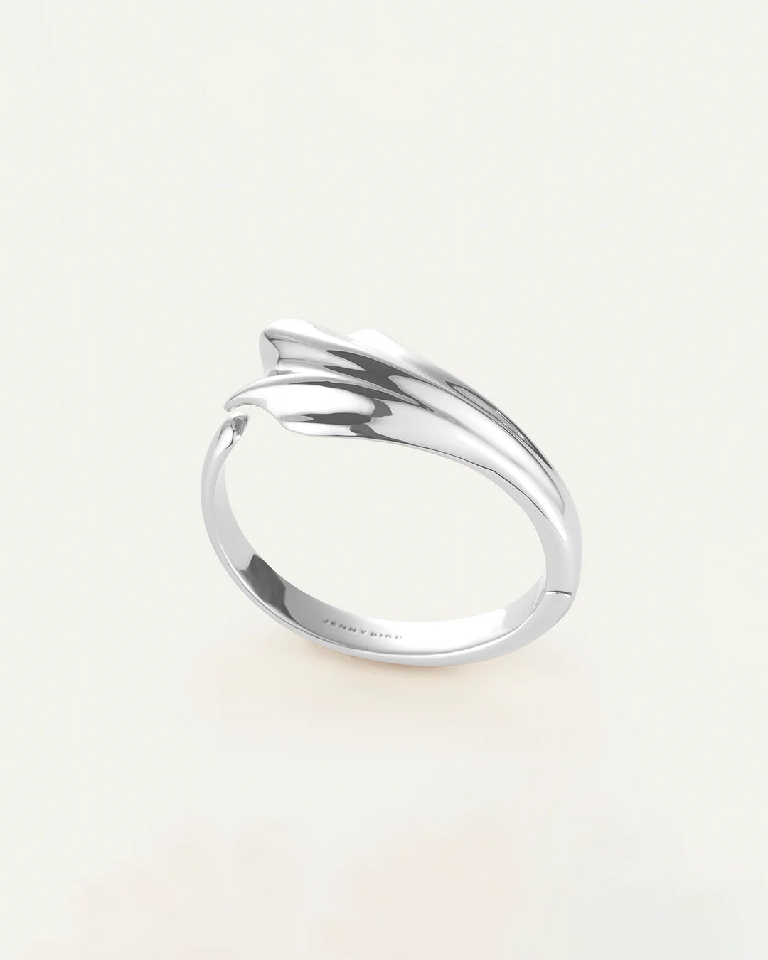 LYDIA CUFF BRACELET (SILVER) - JENNY BIRD