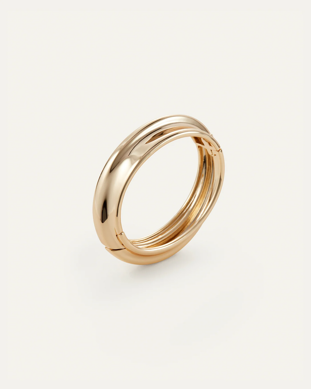 LENNON BANGLE (GOLD) - JENNY BIRD