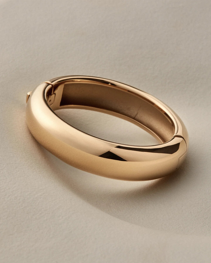 GEMMA BANGLE S/M (GOLD) - JENNY BIRD