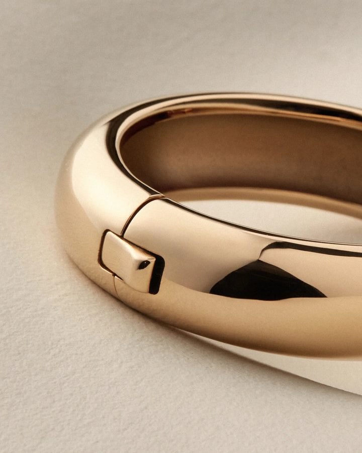 GEMMA BANGLE M/L (GOLD) - JENNY BIRD