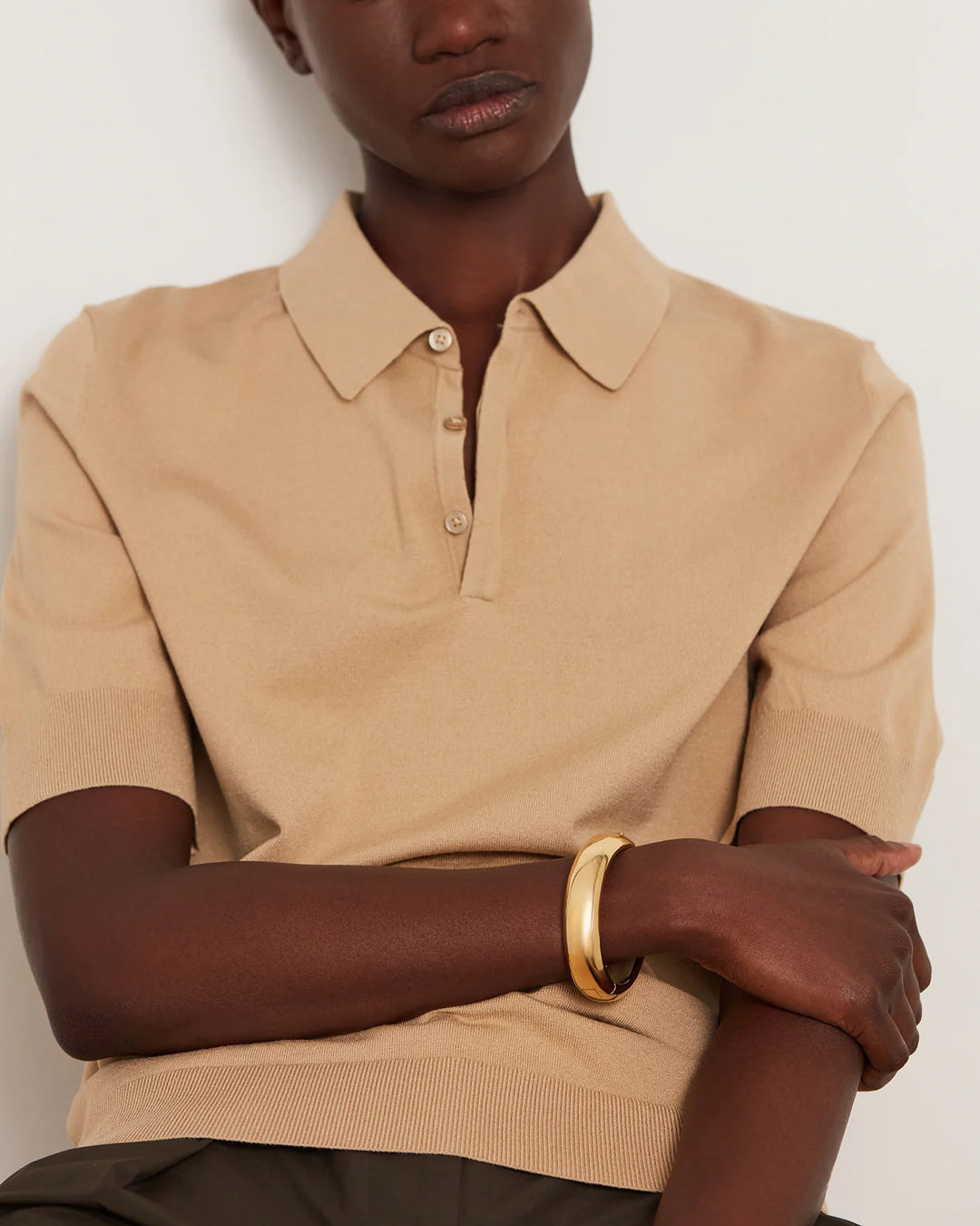 GEMMA BANGLE S/M (GOLD) - JENNY BIRD