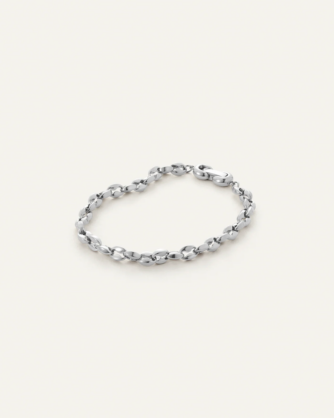 DHANI BRACELET L (SILVER) - JENNY BIRD