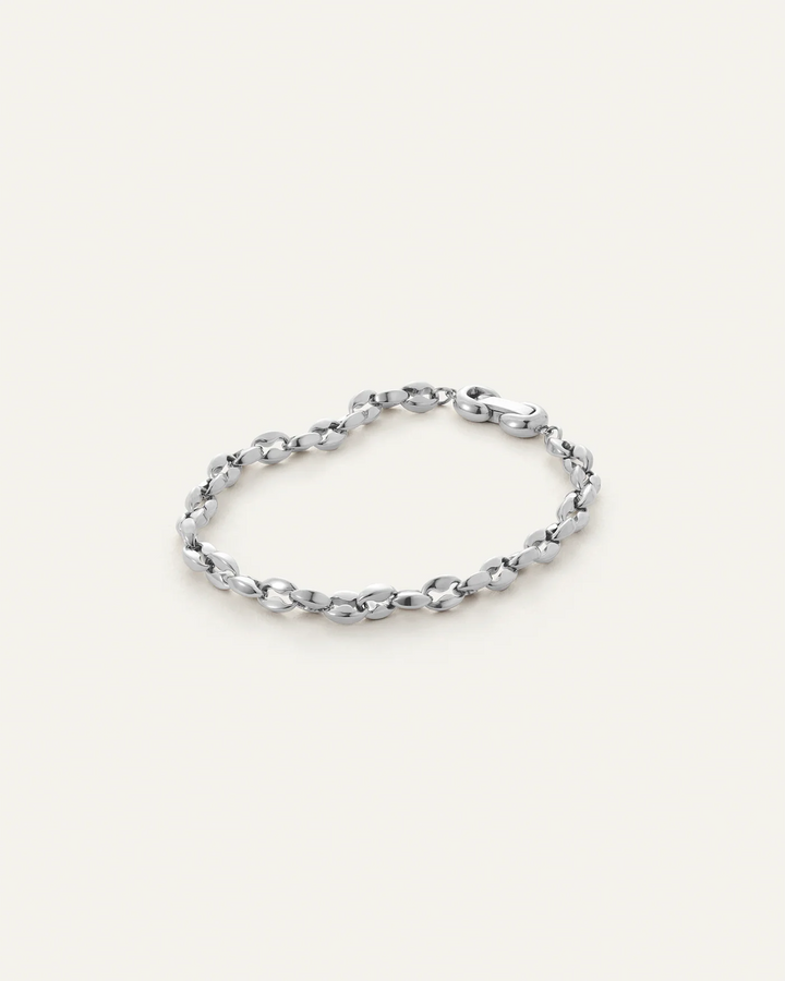 DHANI BRACELET L (SILVER) - JENNY BIRD