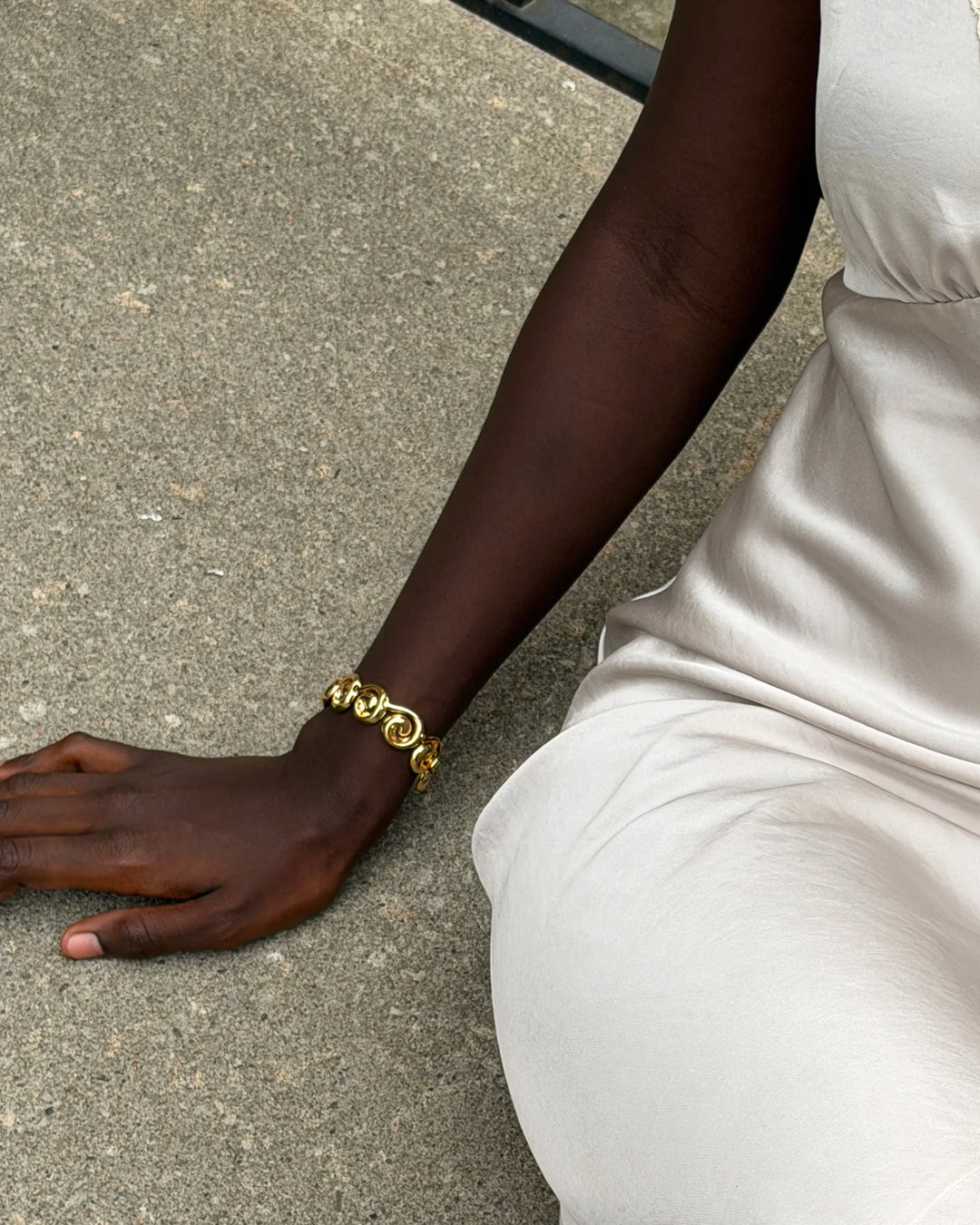 NICO BRACELET S/M (GOLD) - JENNY BIRD