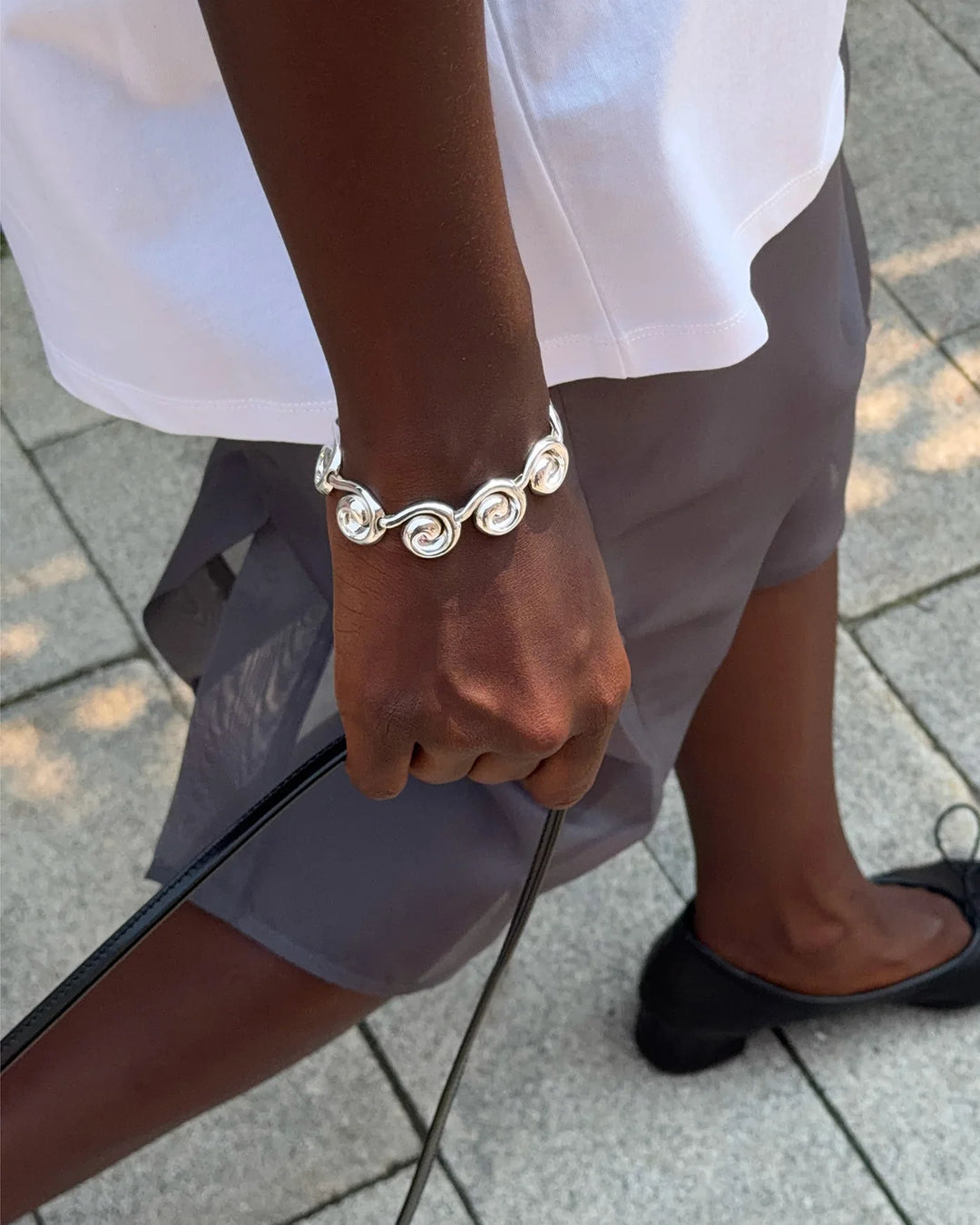 NICO BRACELET (SILVER) - JENNY BIRD