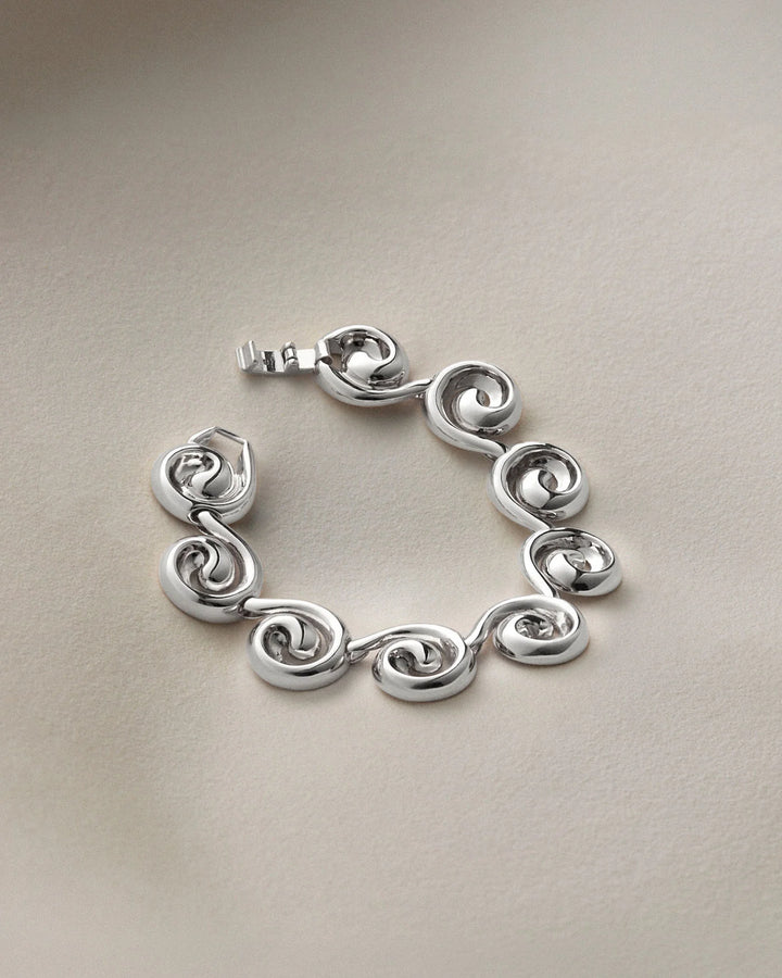 NICO BRACELET (SILVER) - JENNY BIRD