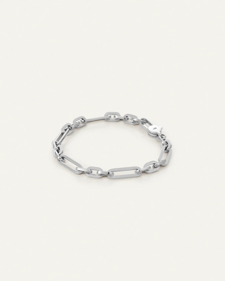 MERCER BRACELET MEDIUM (SILVER) - JENNY BIRD
