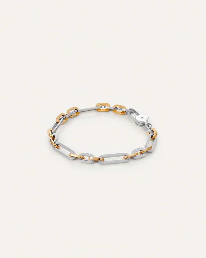 MERCER BRACELET (TWO TONE) S - JENNY BIRD
