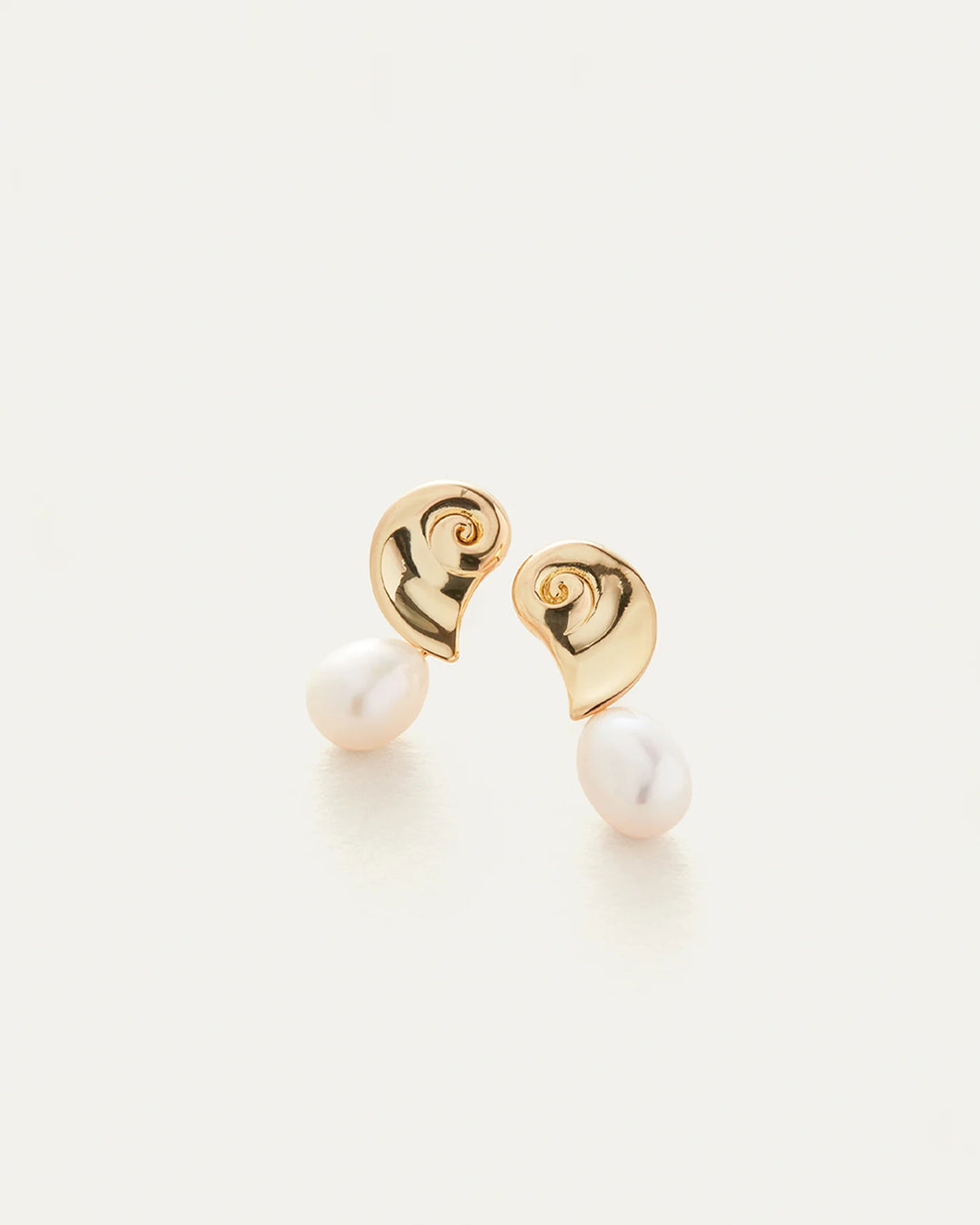 LUCILLE EARRINGS (GOLD) - JENNY BIRD