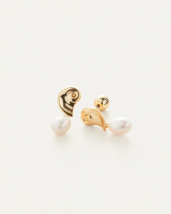 LUCILLE EARRINGS (GOLD) - JENNY BIRD