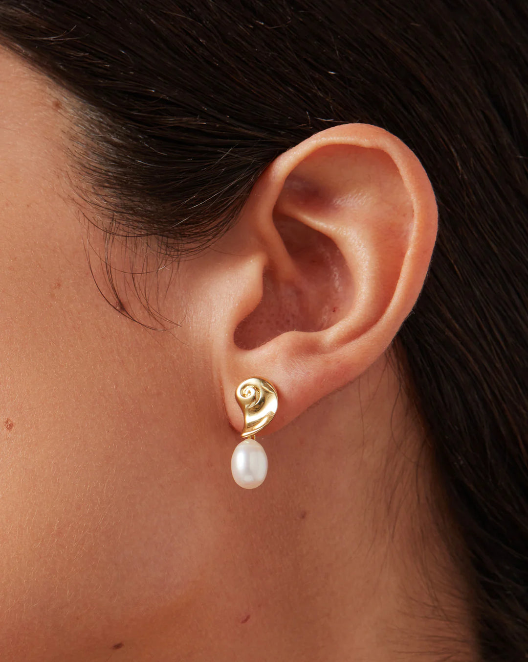 LUCILLE EARRINGS (GOLD) - JENNY BIRD