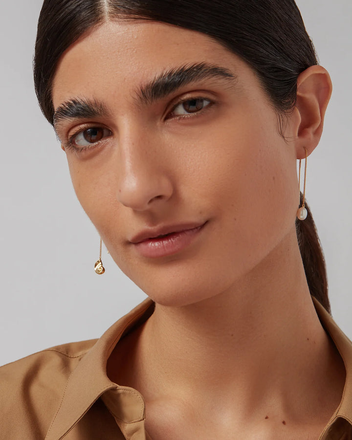LUCILLE THREADER EARRING - JENNY BIRD