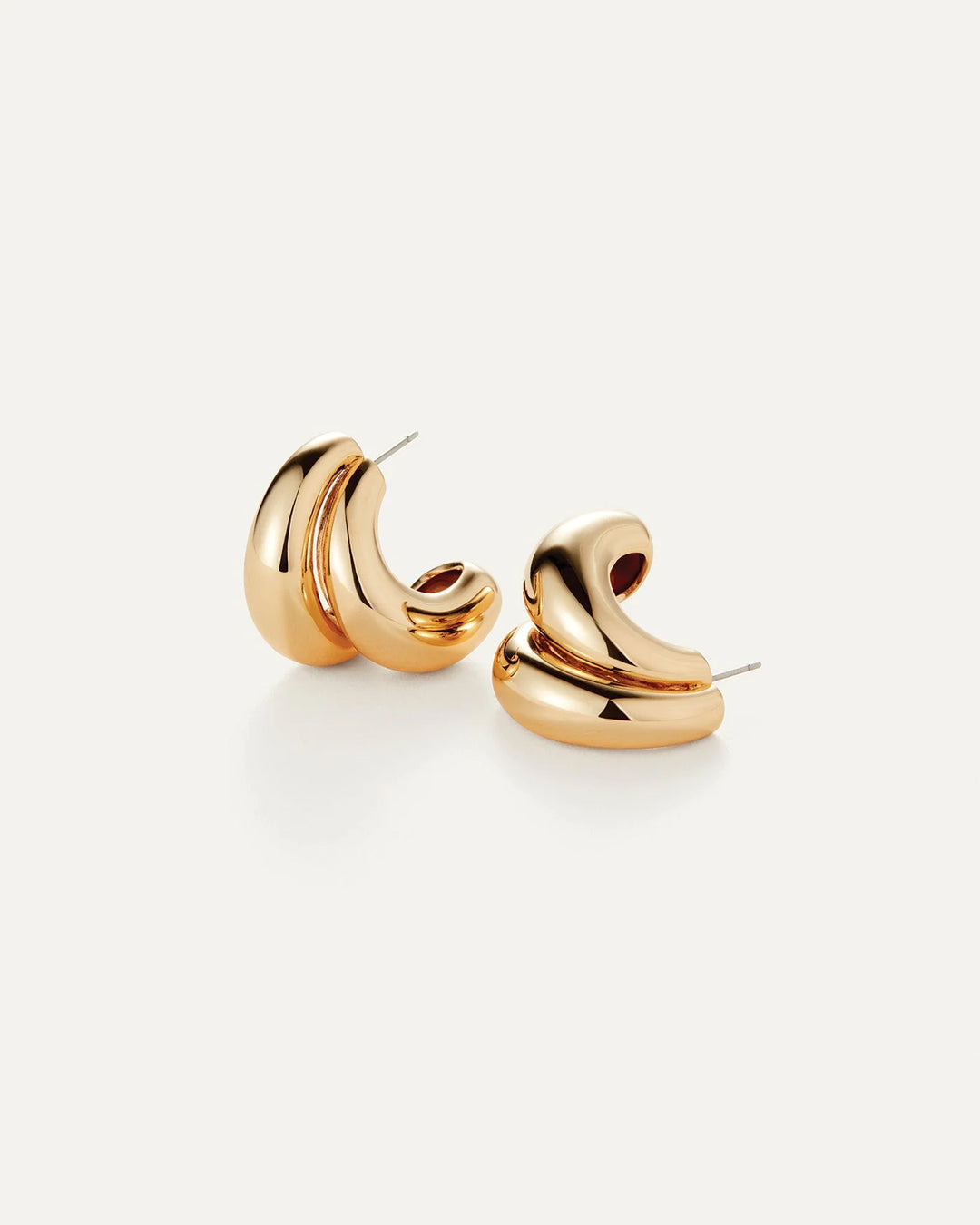 ORLA EARRINGS (GOLD) - JENNY BIRD