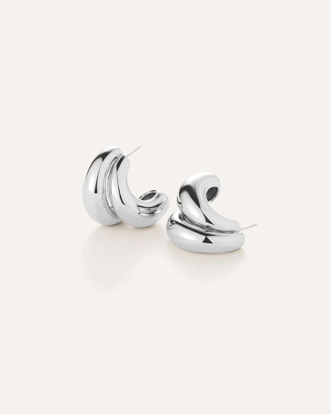 ORLA EARRINGS (SILVER) - JENNY BIRD