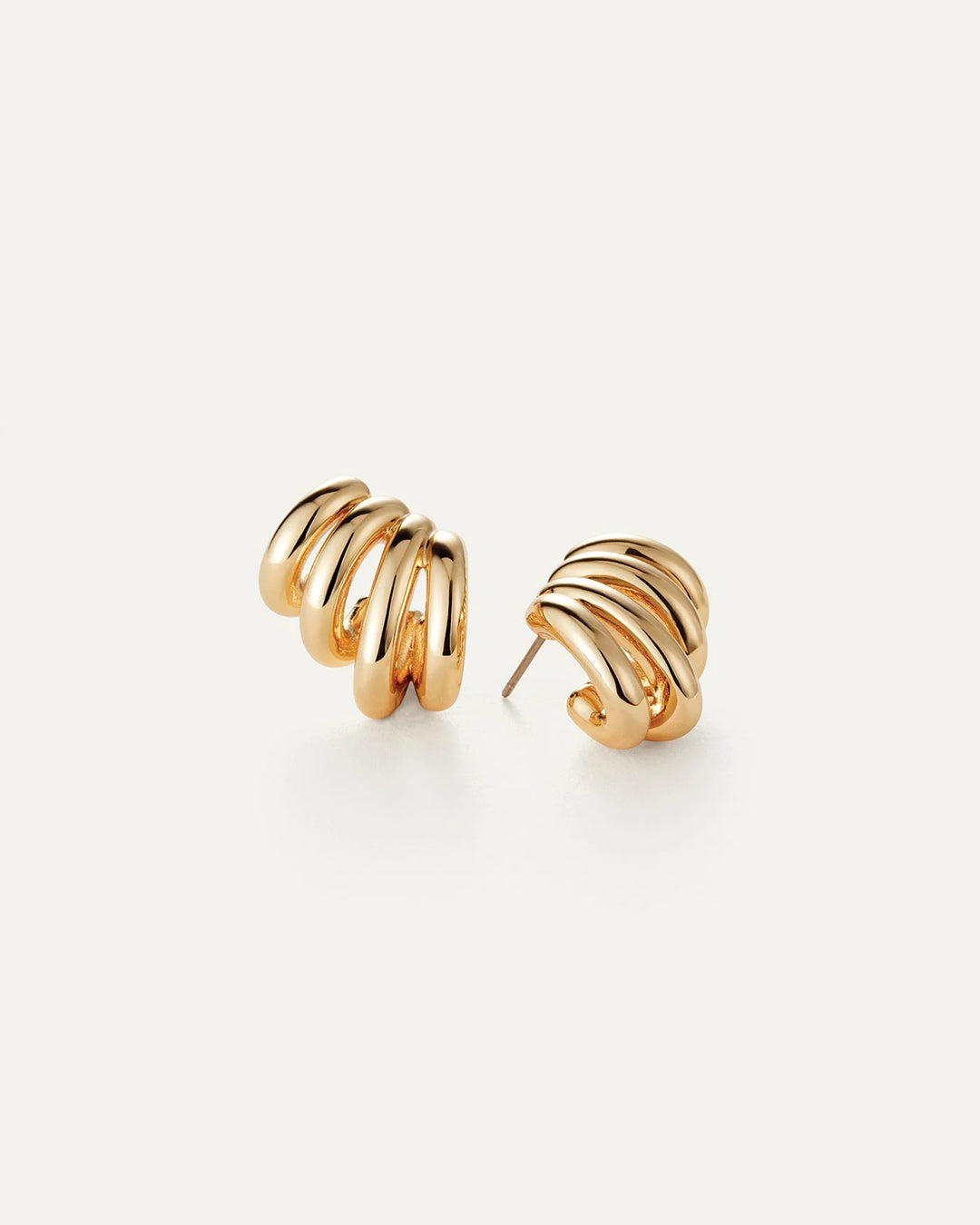 MONROE EARRINGS (GOLD) - JENNY BIRD