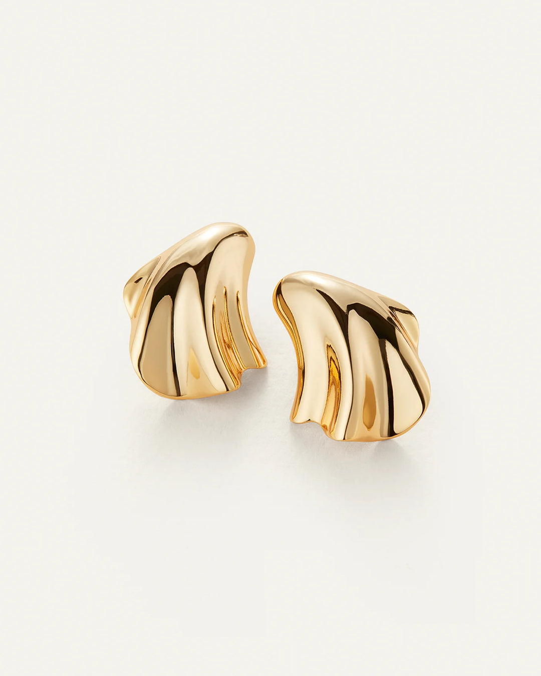 LYDIA EARRINGS (GOLD) - JENNY BIRD