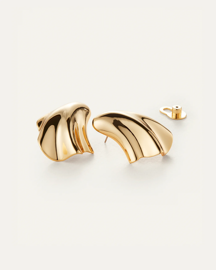 LYDIA EARRINGS (GOLD) - JENNY BIRD