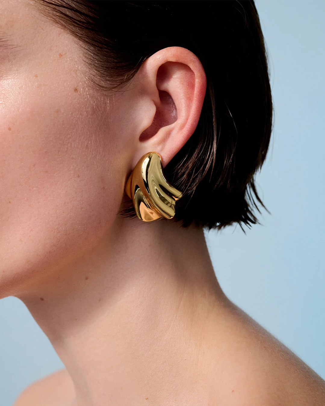 LYDIA EARRINGS (GOLD) - JENNY BIRD
