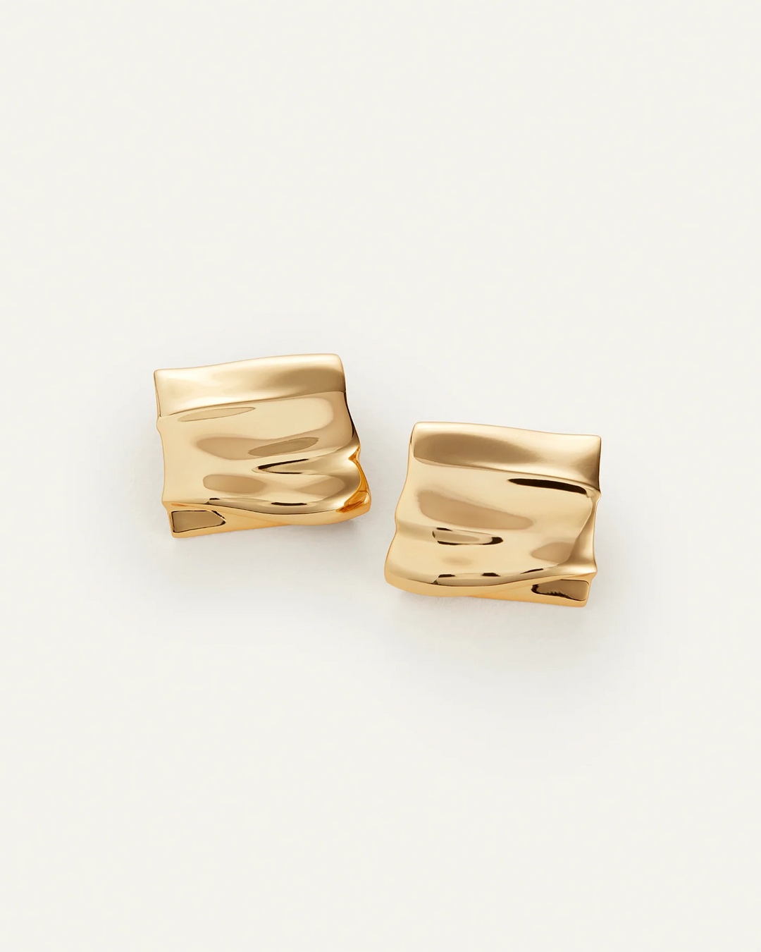 SUNDRA EARRINGS (GOLD) - JENNY BIRD