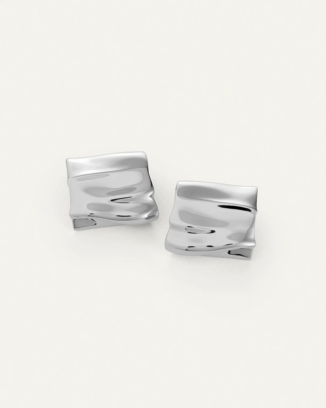 SUNDRA EARRINGS (SILVER) - JENNY BIRD