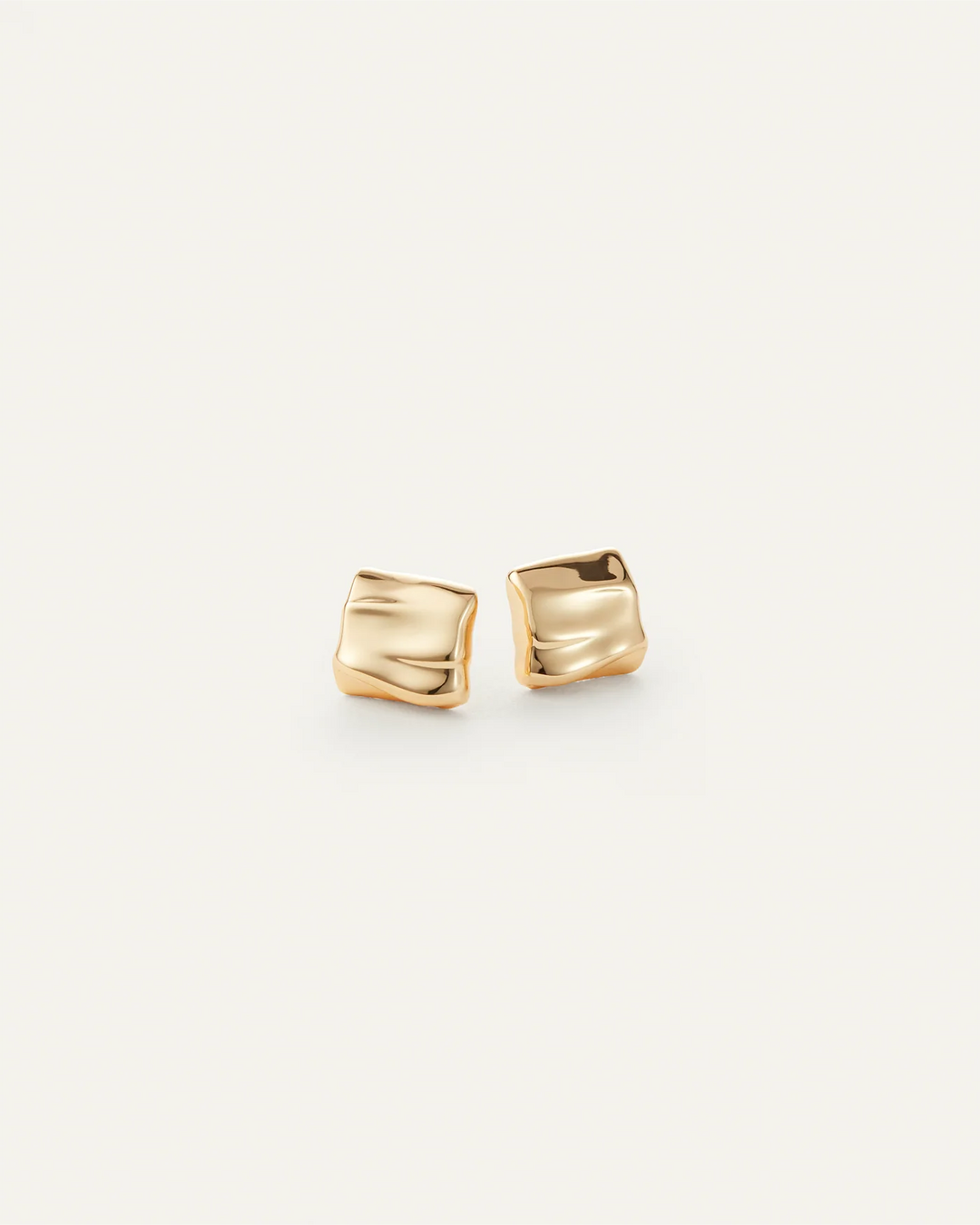 MINI SUNDRA EARRINGS (GOLD) - JENNY BIRD
