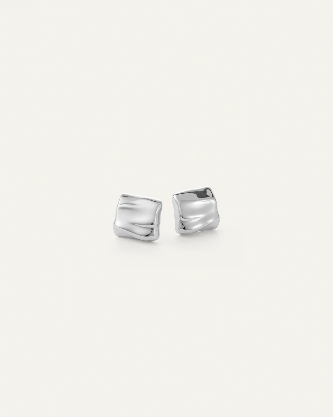 MINI SUNDRA EARRINGS (SILVER) - JENNY BIRD