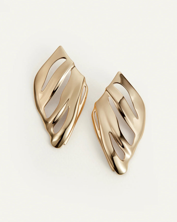 THE KITES EARRINGS (GOLD) - JENNY BIRD