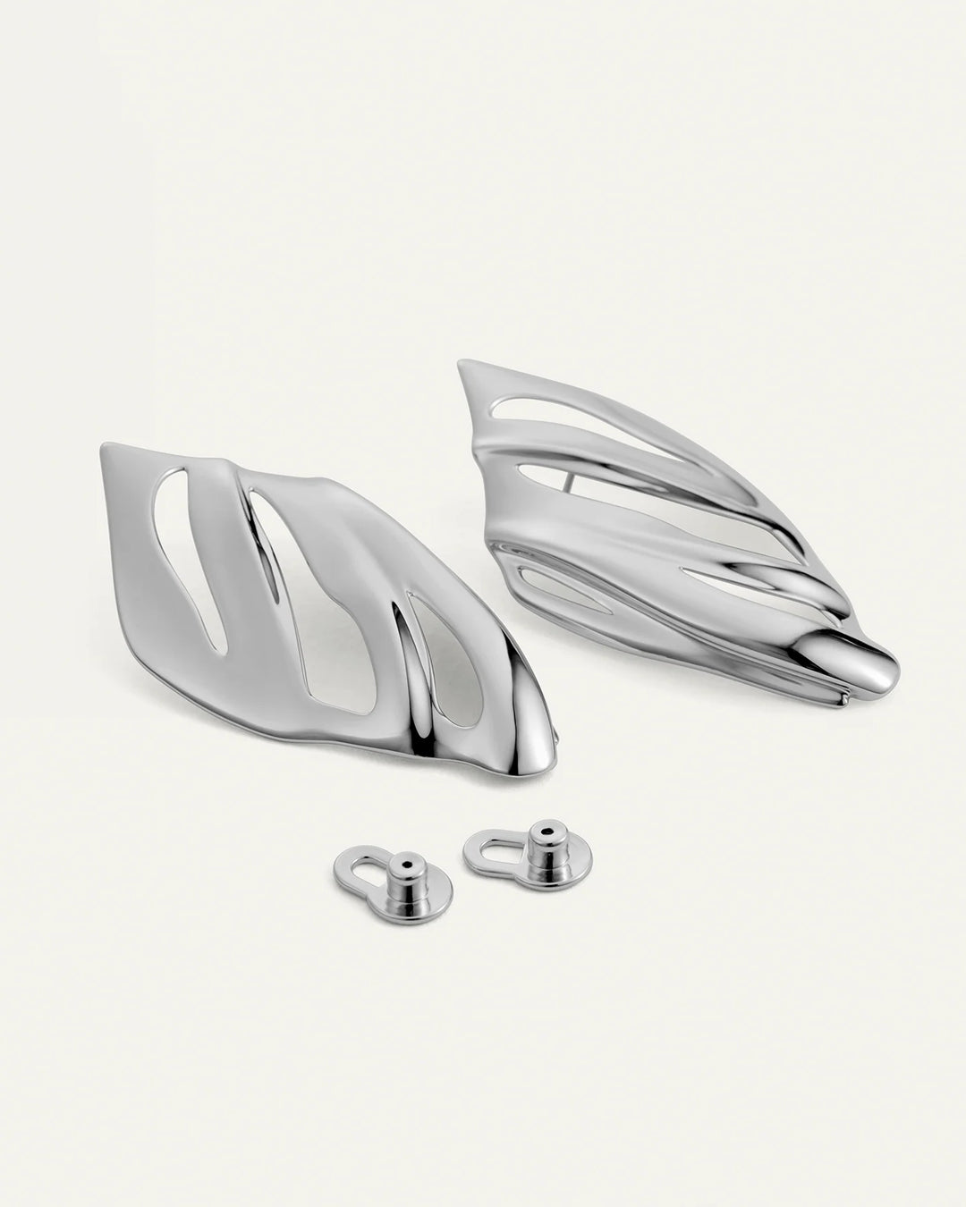 THE KITES EARRINGS (SILVER) - JENNY BIRD