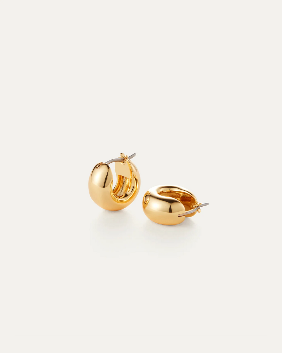MINI TOME HOOPS (GOLD) - JENNY BIRD