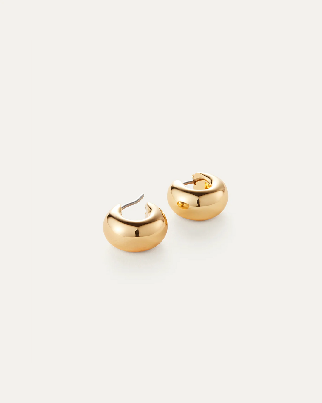 MINI TOME HOOPS (GOLD) - JENNY BIRD