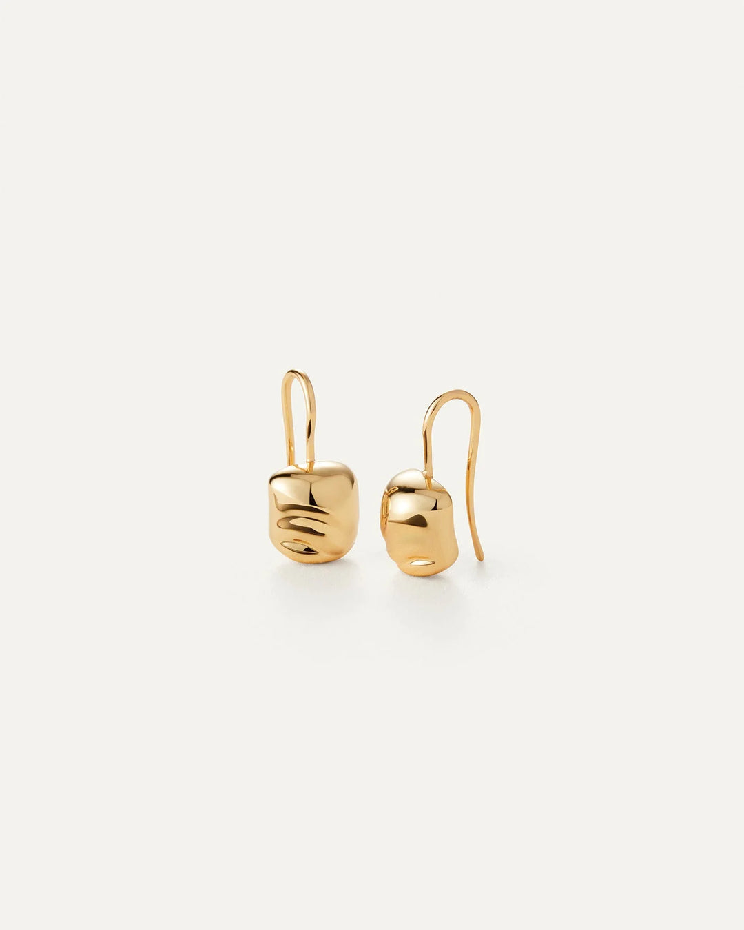 RUE DROP EARRINGS (GOLD) - JENNY BIRD