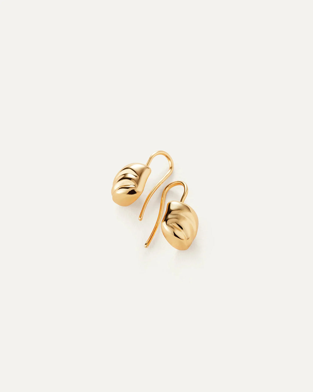 RUE DROP EARRINGS (GOLD) - JENNY BIRD