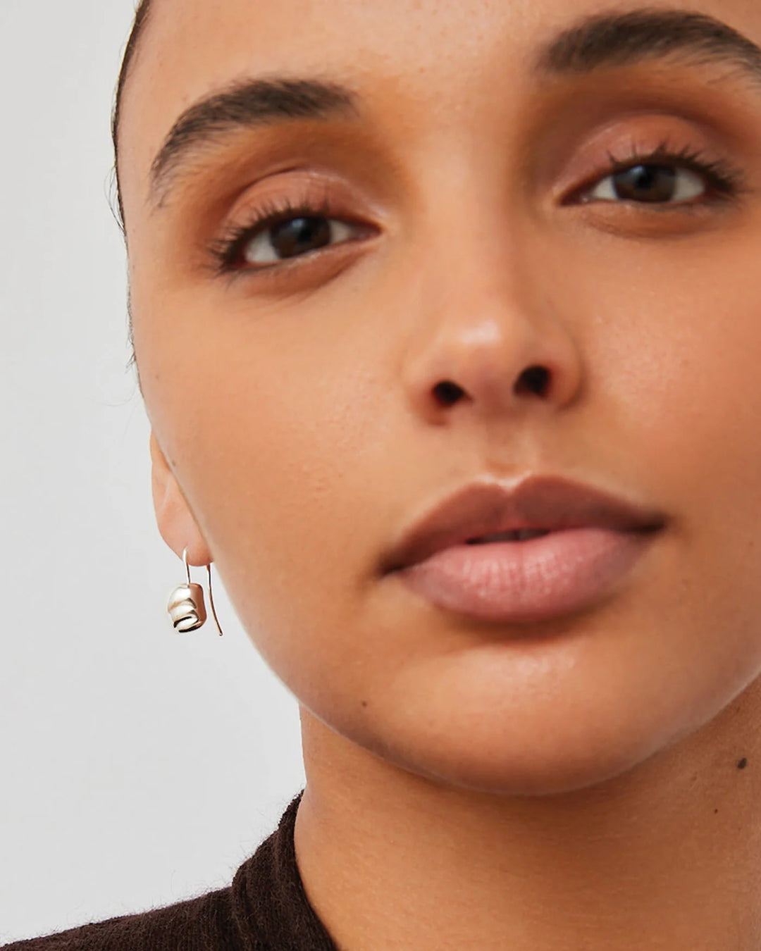 RUE DROP EARRINGS (SILVER) - JENNY BIRD