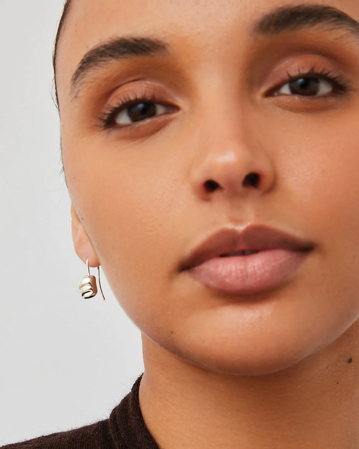 RUE DROP EARRINGS (SILVER) - JENNY BIRD