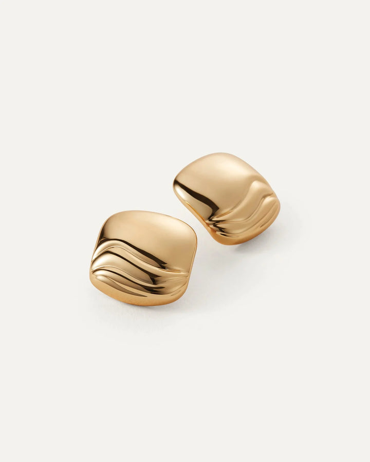 RUE EARRINGS (GOLD) - JENNY BIRD
