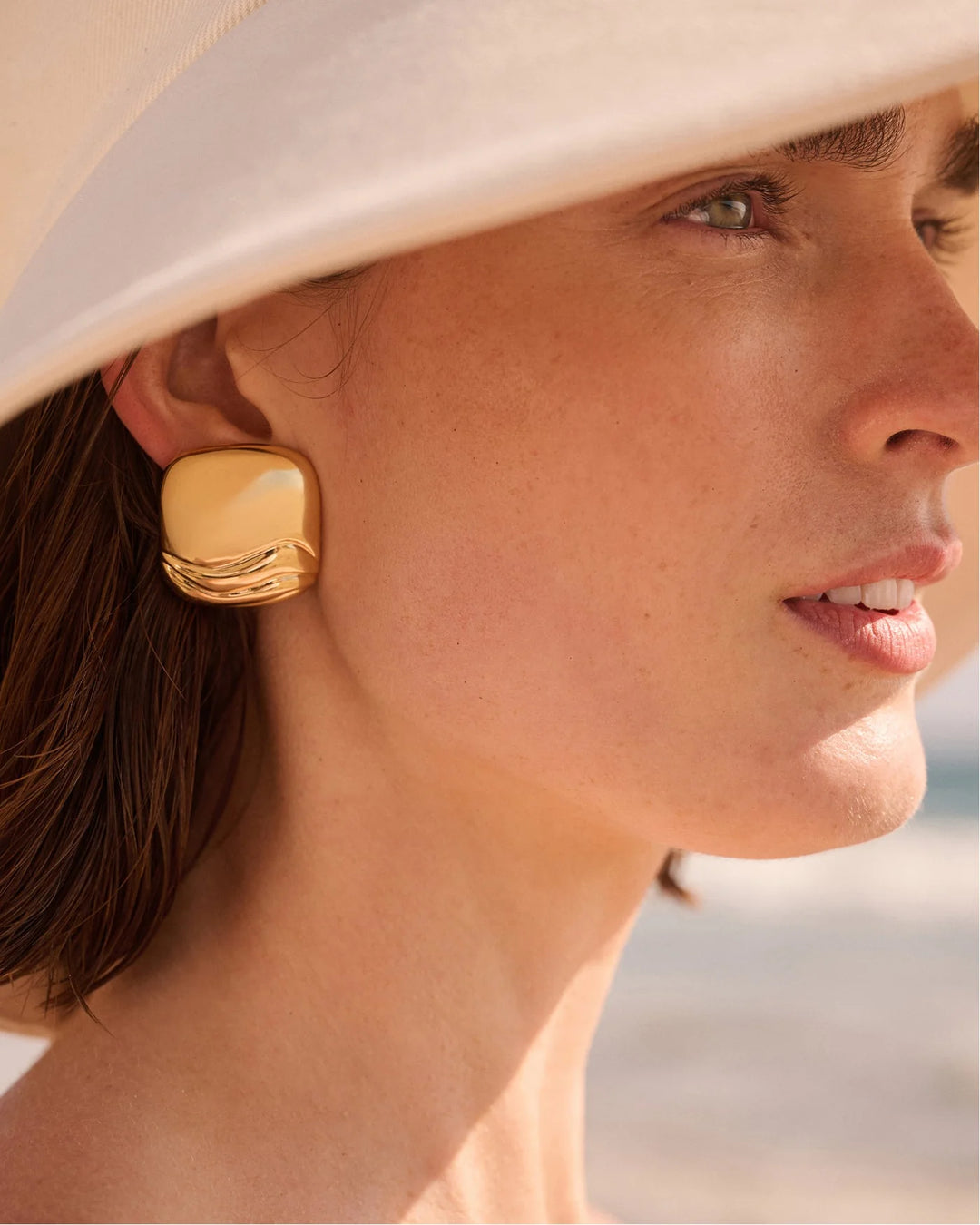RUE EARRINGS (GOLD) - JENNY BIRD