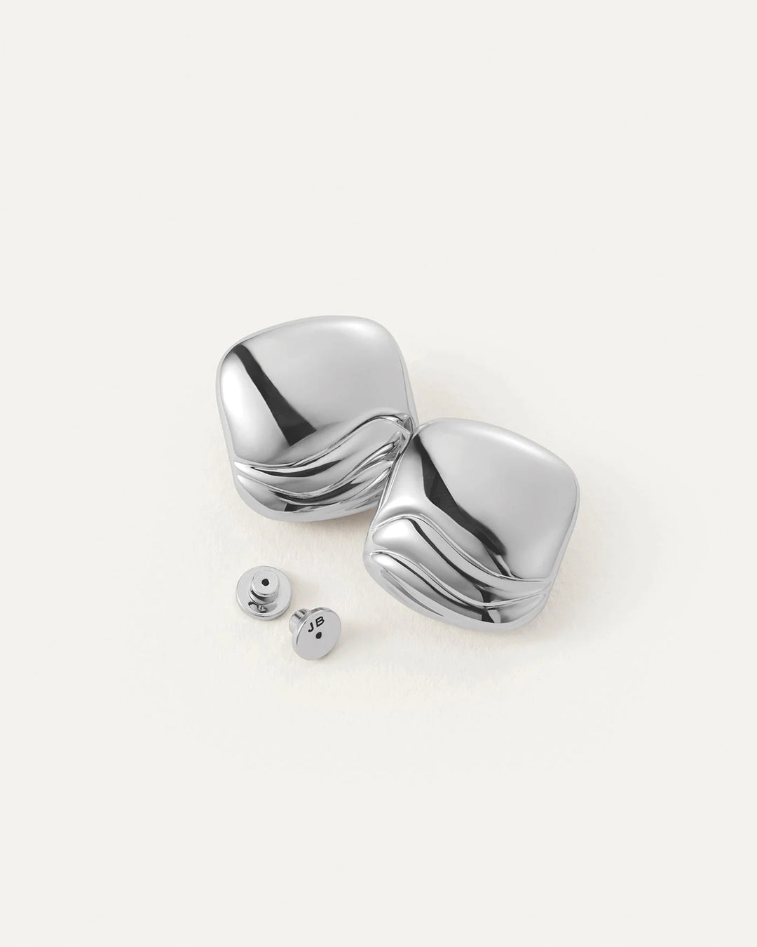 RUE EARRINGS (SILVER) - JENNY BIRD