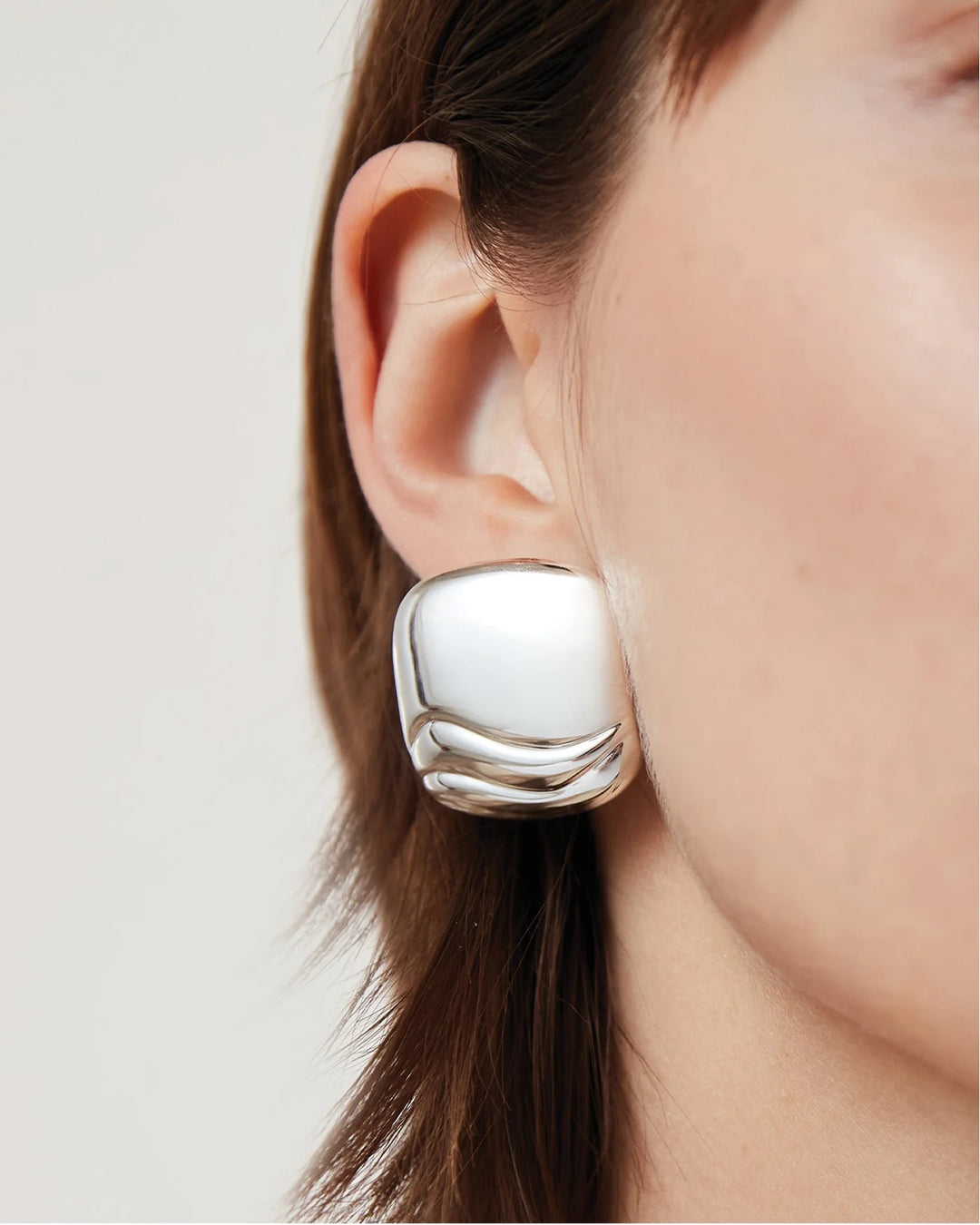 RUE EARRINGS (SILVER) - JENNY BIRD