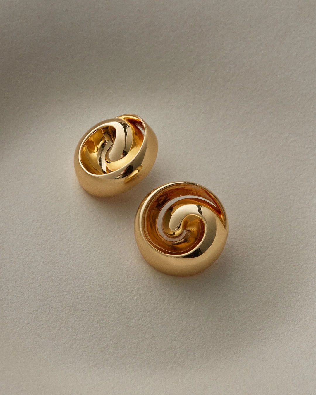 RENZO EARRINGS (GOLD) - JENNY BIRD