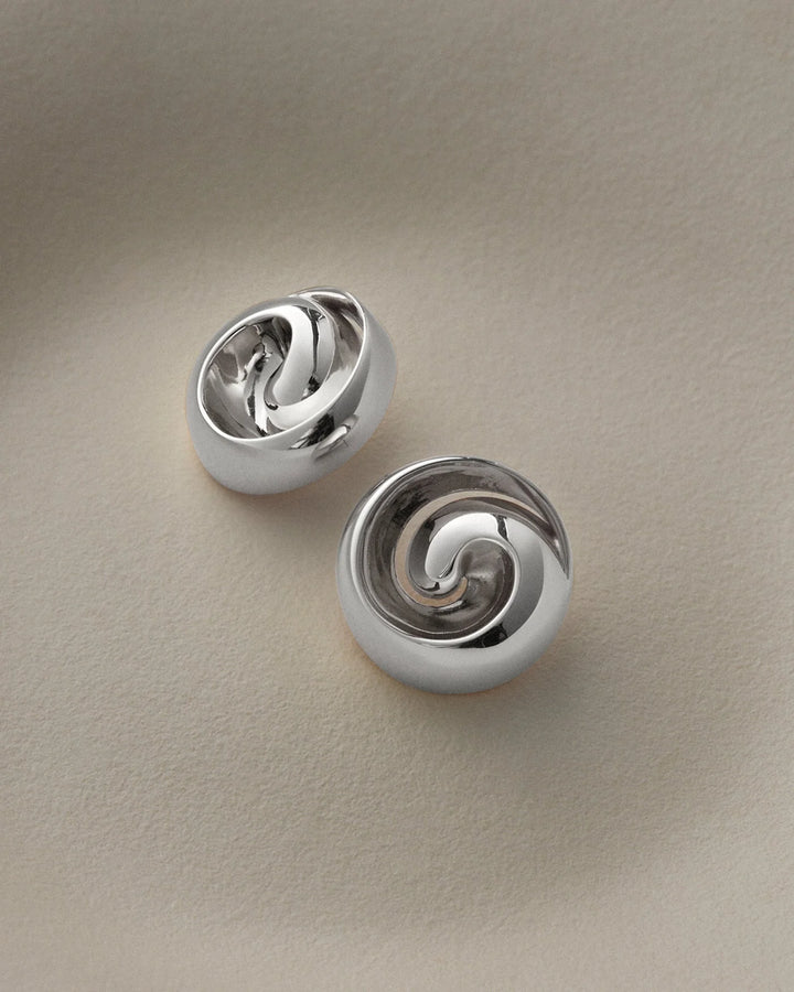 RENZO EARRINGS (SILVER) - JENNY BIRD