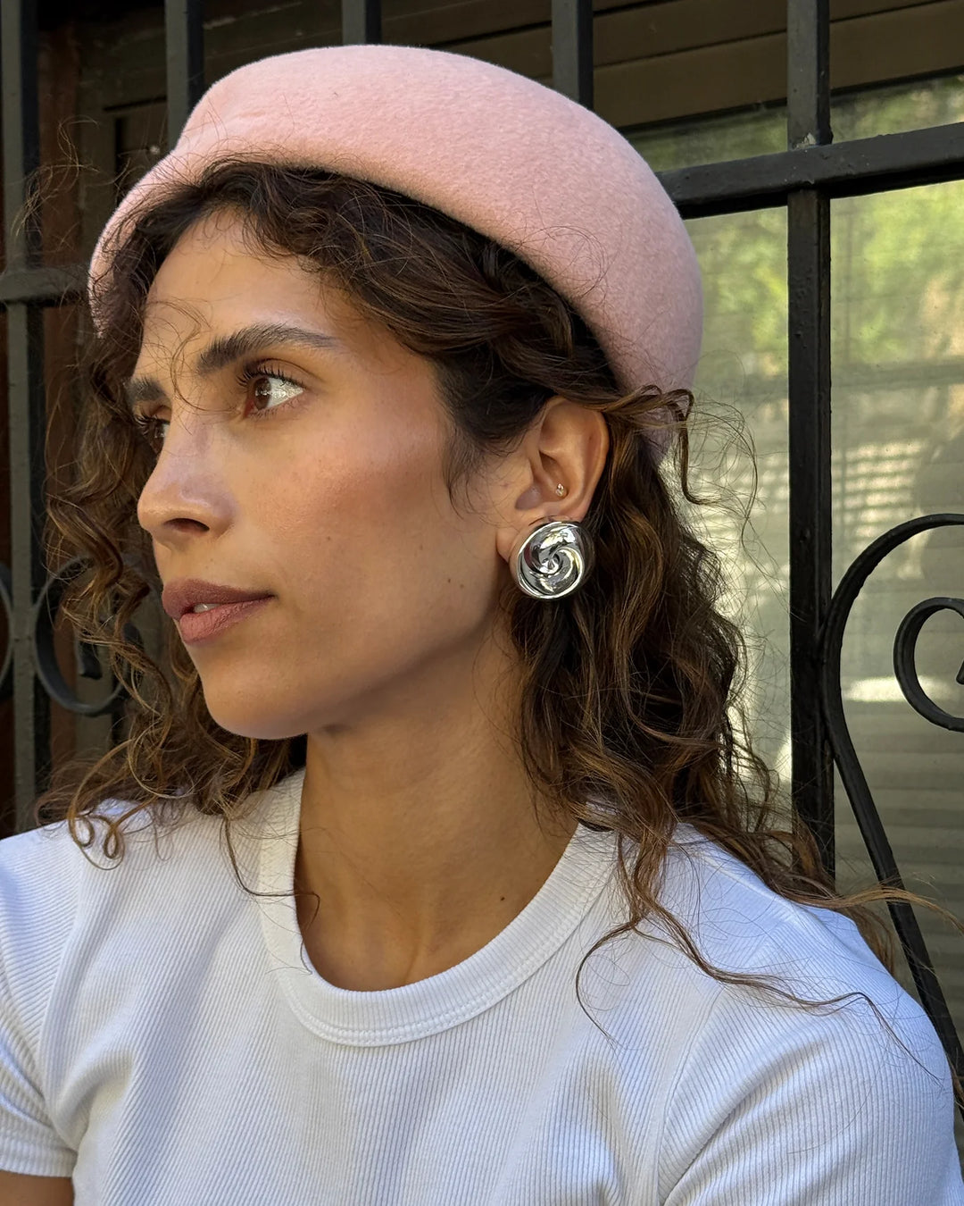 RENZO EARRINGS (SILVER) - JENNY BIRD