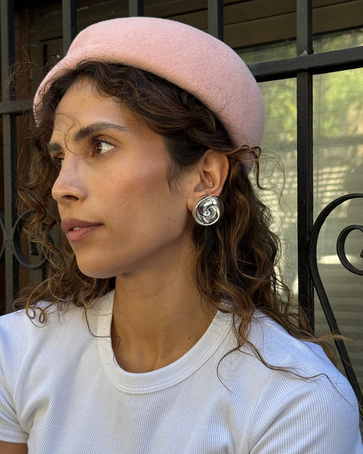 RENZO EARRINGS (SILVER) - JENNY BIRD