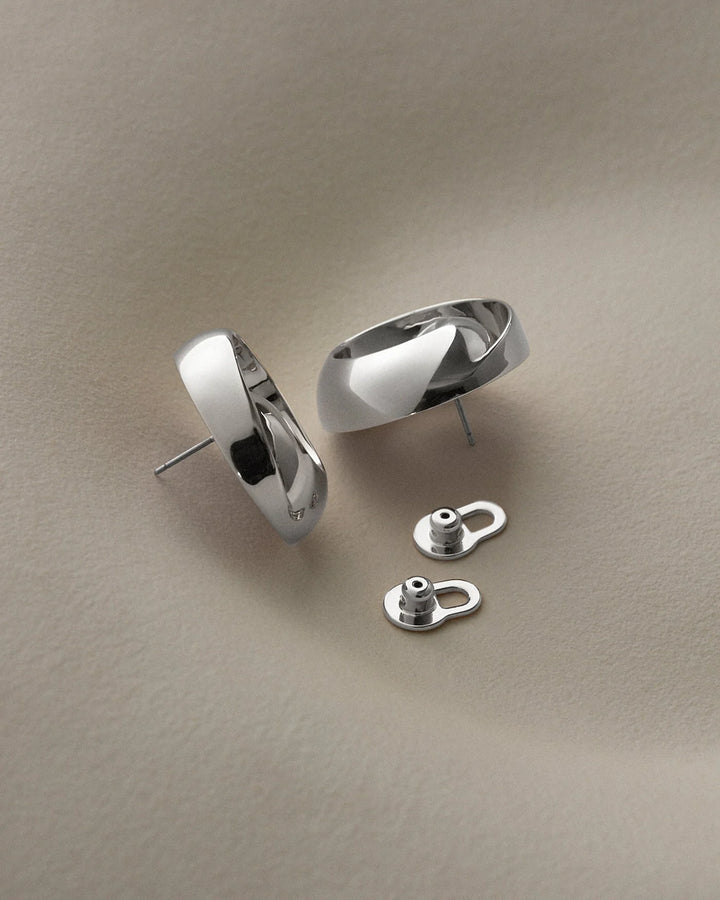 RENZO EARRINGS (SILVER) - JENNY BIRD