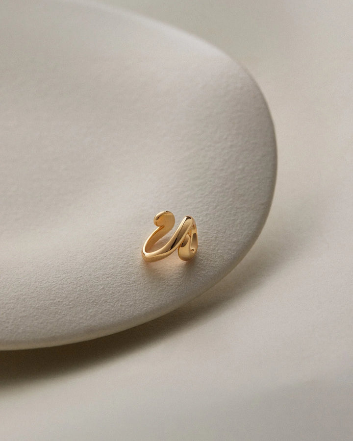 GIO EAR CUFF (GOLD) - JENNY BIRD